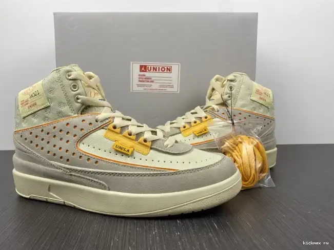 Cheap MAX x Union Jordan 2 Air DN3802-200 Rattan 0625